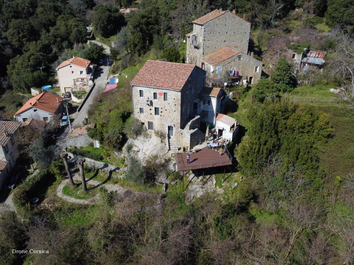 Casa Giacometti Grosseto-Prugna المظهر الخارجي الصورة